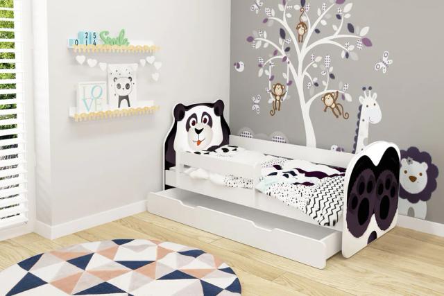Gorilla Mall Shtrati Acma Panda 160x80cm
